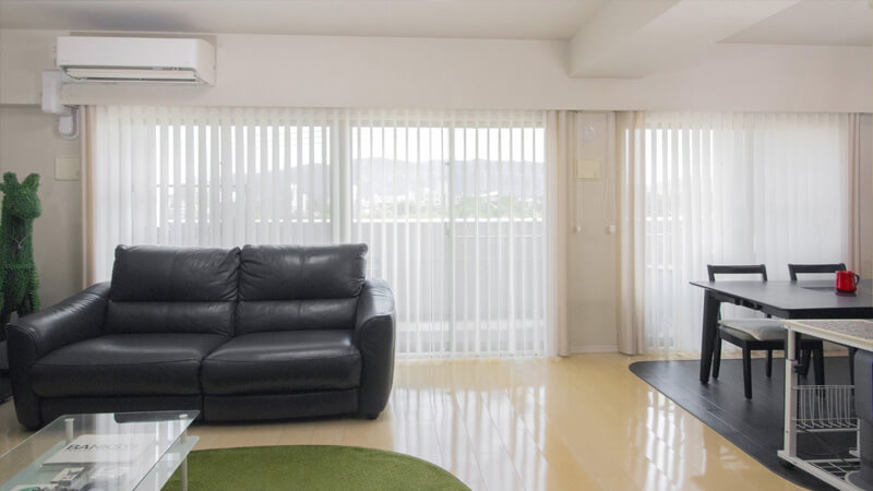 ルーバー全開時