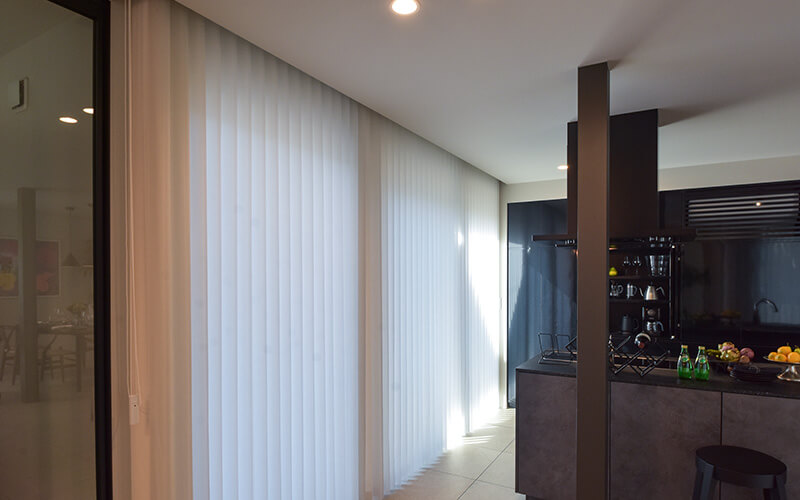 ルーバー全閉時