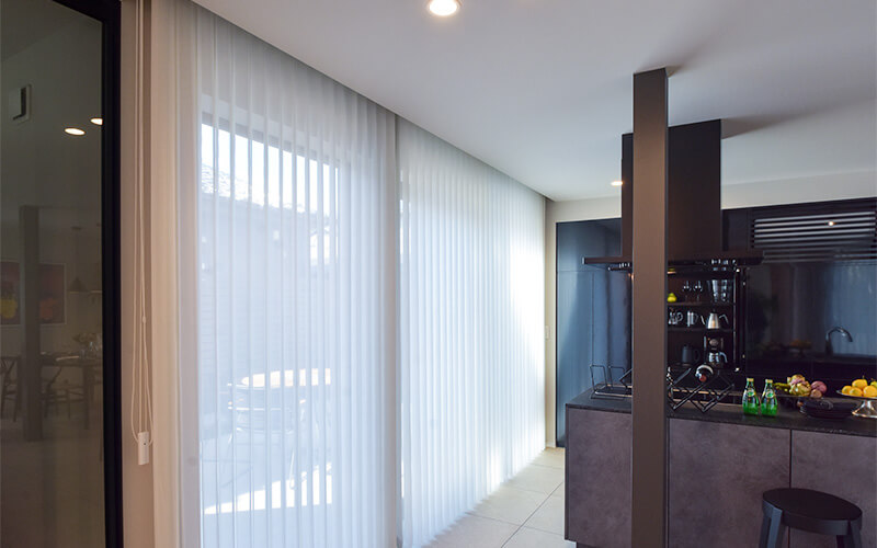 ルーバー全開時